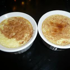 Baked Custard for Two