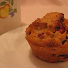 Strawberry Pecan Muffins