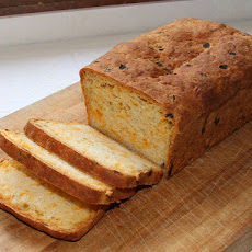 Kneadlessly Simple's Cheddar and Chiles Bread