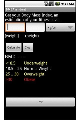 BMI Assistant