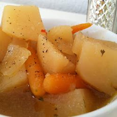 Lorene's Slow Cooker Potato Soup