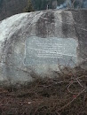 Avalanche Victims Memory Stone
