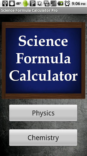 Science Formula Calculator Pro