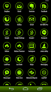 How to get VM6 Green Icon Set patch 2.11 apk for laptop