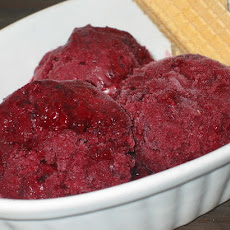 Blackberry & Coconut Nectar Sorbet