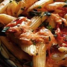 Tomato Basil Penne Pasta