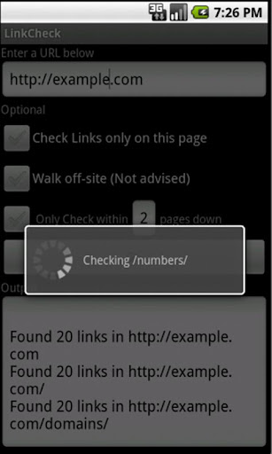 HyperLink Checker