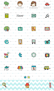 How to get Mintdiary dodol launcher theme 1.1 apk for android