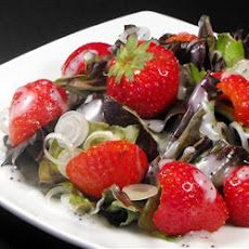 Strawberry Onion Salad