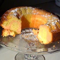 Rose Petal Pound Cake