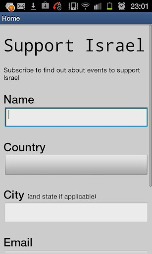 免費下載社交APP|Support Israel app開箱文|APP開箱王