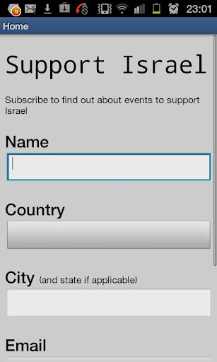 Support Israel