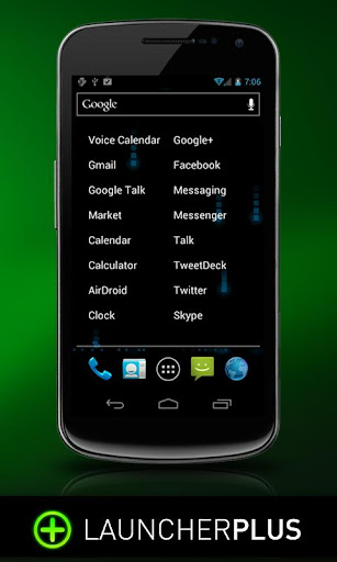 Launcher Plus Widget