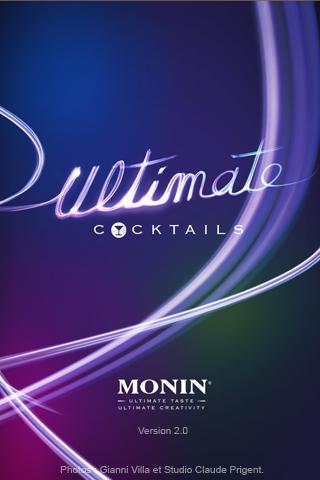 MONIN Ultimate Cocktails