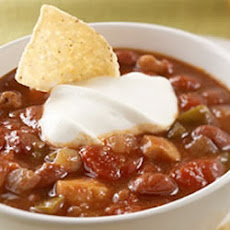 Sweet and Saucy Chicken Chili