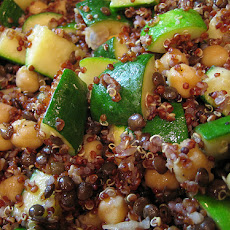 Turkey and Chickpea Pilaf