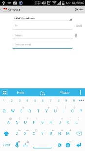 How to install Theme for A.I.type Holo Light 1.3 mod apk for android