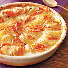 Two-Potato Gratin