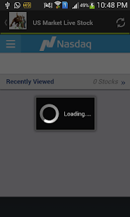 US Market Live Stock screenshot for Android