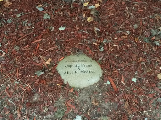 In Loving Memory Of Captain Frank And Alice R. McAfee