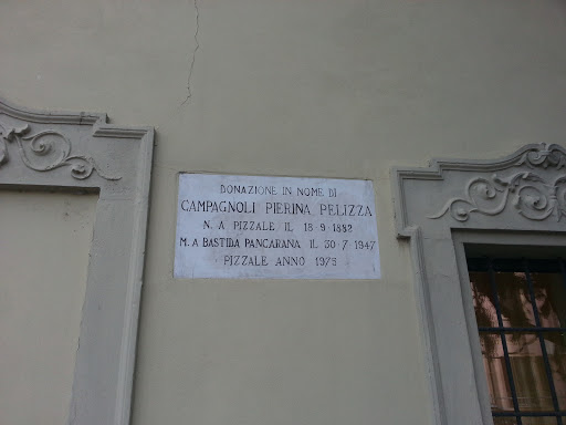 Targa A Campagnoli Pierina Pelizza