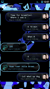 How to mod The Stone Camo EvolveSMS Theme patch 1.00 apk for bluestacks