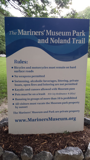 Noland Trail and Mariner's Museum Park