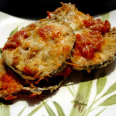 Eggplant Parmigiana