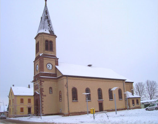 Église saint-Joseph de Bischwihr