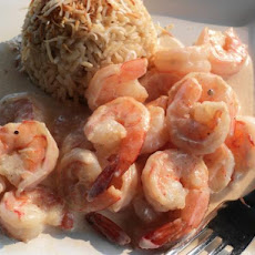 Tahitian Coconut Vanilla Prawns