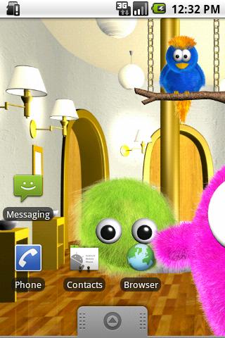 Cute Monster Live WallPaper_