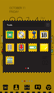 How to mod The 8 BIT BASTARDS dodol theme 4.1 unlimited apk for android