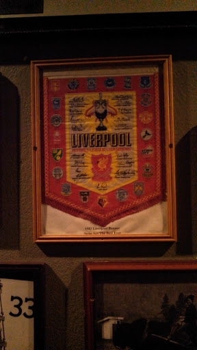 1983 Liverpool Banner