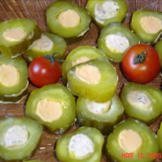 Stuffed Dill Pickles