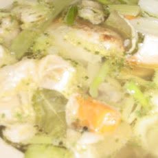 Crock Pot Chicken Stock for Pressure Canning