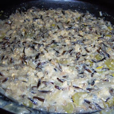 Crock Pot Wild Rice Casserole