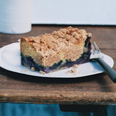 Blueberry Streusel Cake