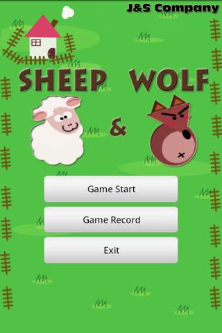 Sheep and Wolf Game
