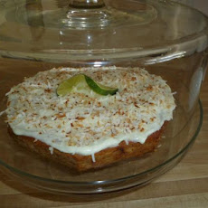 Banana, Lime and Coconut Cake (Australia)