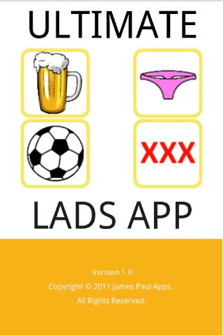 The Ultimate Mans App