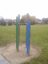Fitness Trail Pull Up Station