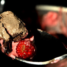 Raspberry Whipped Cream Chocolate Meringue Pie