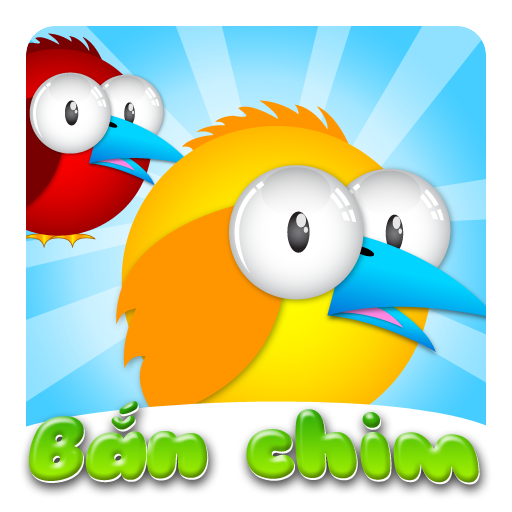 Bắn chim LOGO-APP點子