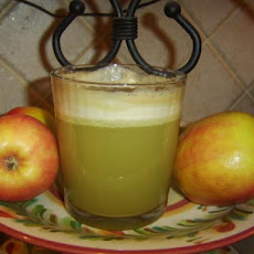 Replenishing Green Juice (For Your Juicer)