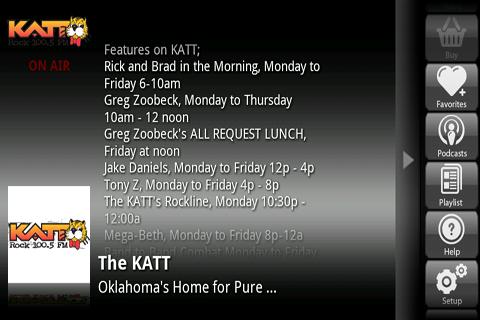 the-katt for android screenshot