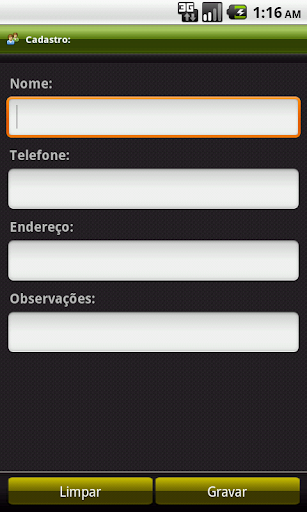 iDroidAddress