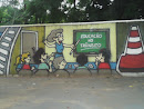 Grafite Educação No Trânsito