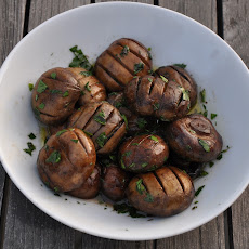 Mushrooms à la Bordelaise