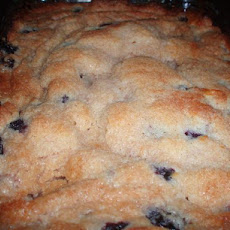 Incredible Blueberry Tea Cake