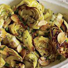 Sauteed Artichokes